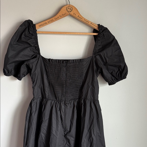 O.P.T. Womens River Midi Dress, Black - Picture 7 of 12